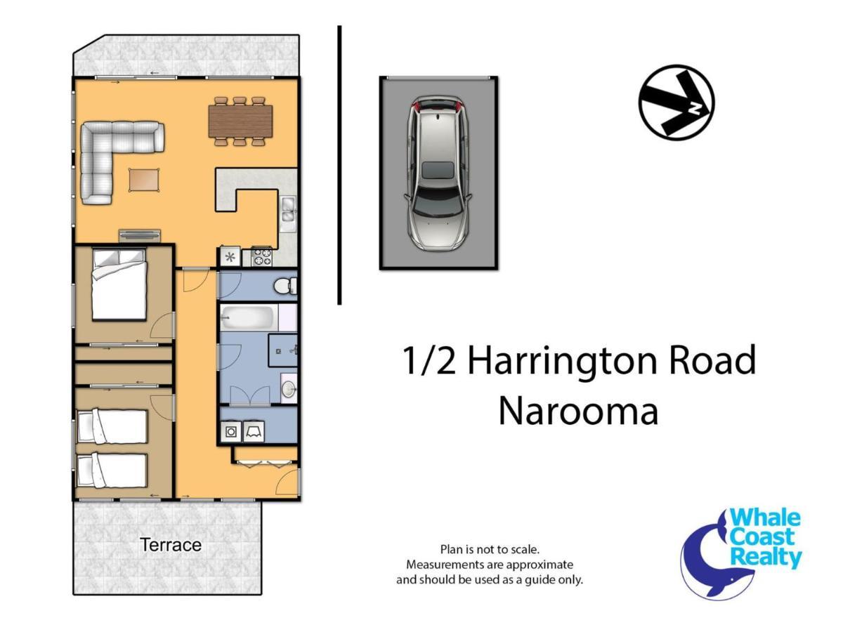 Appartement Unit 1, 2B Harrington Road à Narooma Extérieur photo